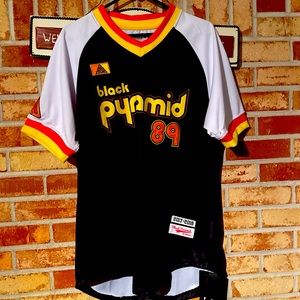 Black Pyramid(Chris Browns clothing line) jersey